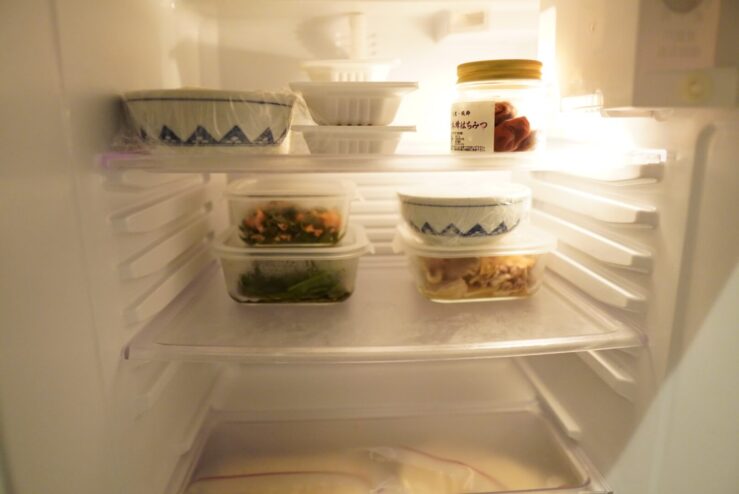 一人暮らしミニマリストの137l冷蔵庫の中身を公開 自炊派 なにおれ